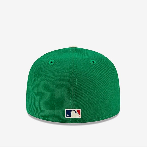 Fear of God Essentials Hat 59FIFTY Fitted New Era Cap Kelly Green Many sizes New - Picture 4 of 9